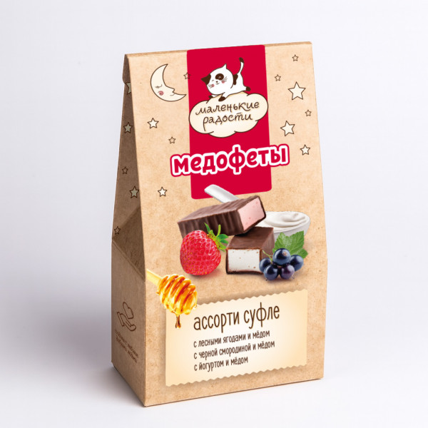 №2 Берестов Медофеты Маленькие радости Ассорти,150г      в Энгельсе
