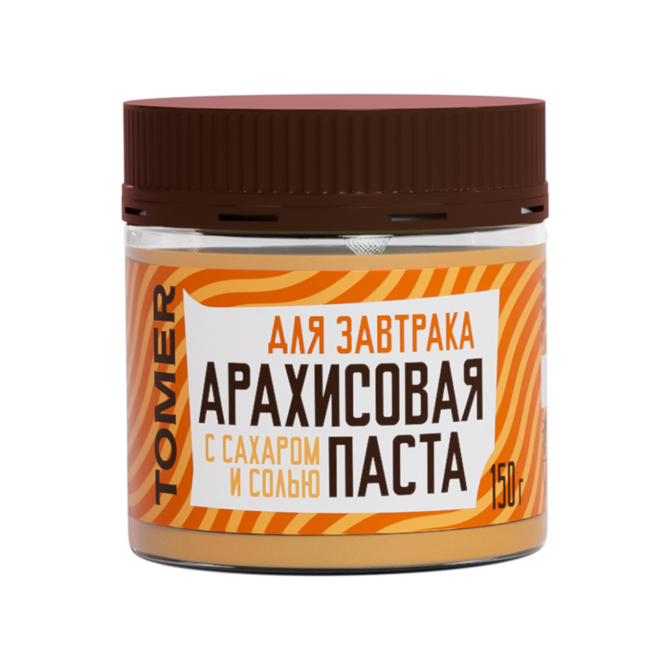  Фабрика Томер   Арахисовая паста, 150г в Энгельсе
