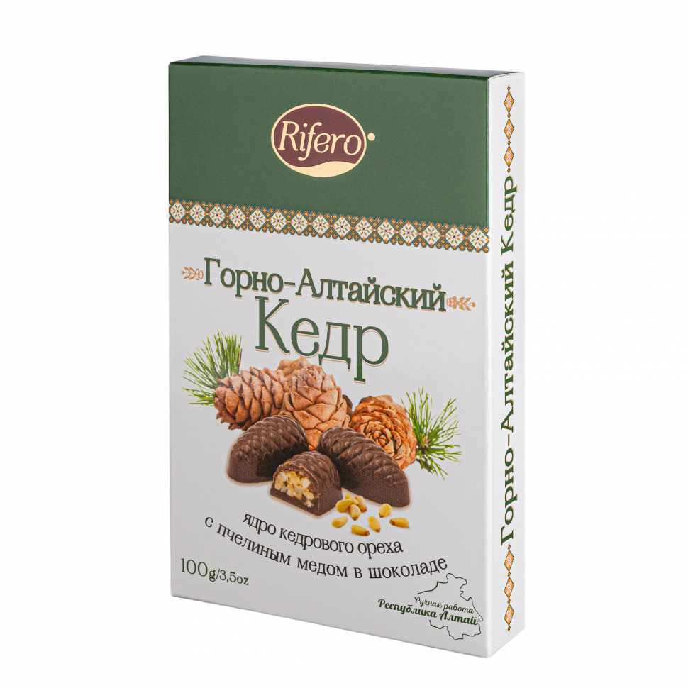  Риф и ко Конфеты "Горно-Алтайский кедр" 100г  в Энгельсе
