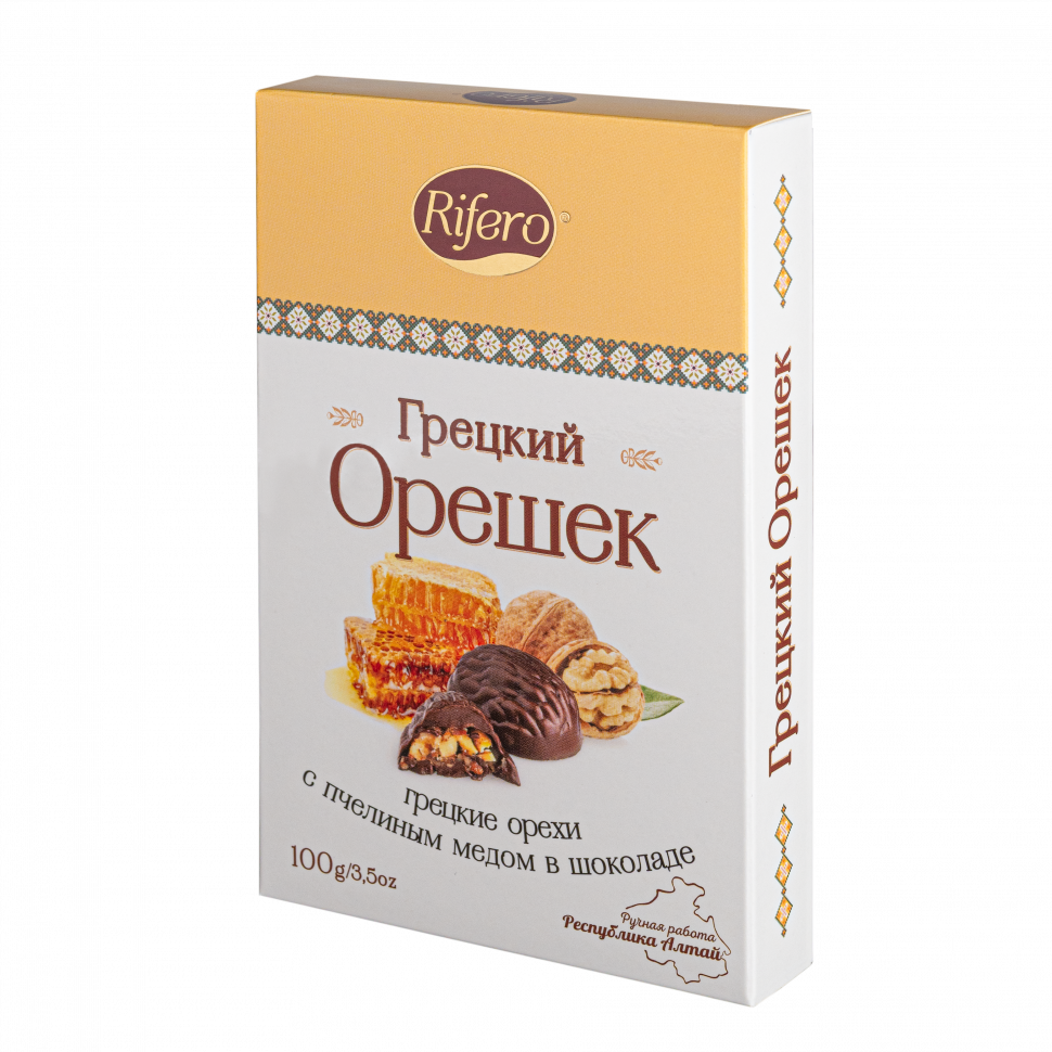  Риф и ко Конфеты "Грецкий орешек" 100г   в Энгельсе