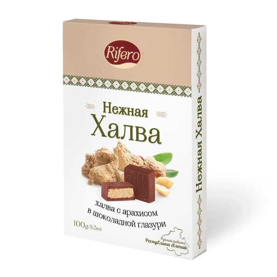  Риф и ко Конфеты "НЕЖНАЯ халва" 100г    в Энгельсе