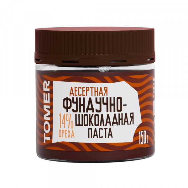 №1 Фабрика Томер    Фундучно-шоколадная паста, 150г  в Энгельсе