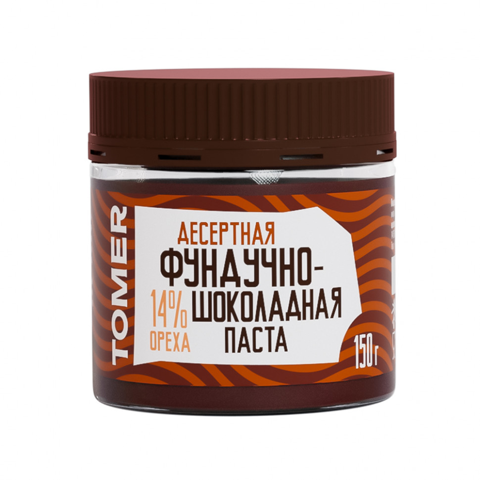  Фабрика Томер    Фундучно-шоколадная паста, 150г  в Энгельсе