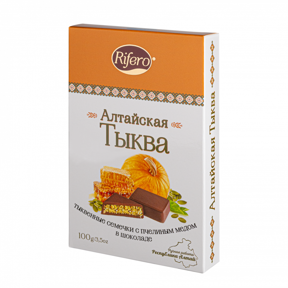  Риф и ко Конфеты "Алтайская Тыква" 100г в Энгельсе