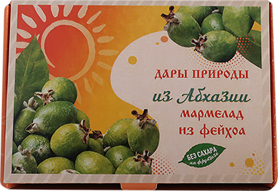  Мармелад дары природы "Фейхоа" 180г   в Энгельсе