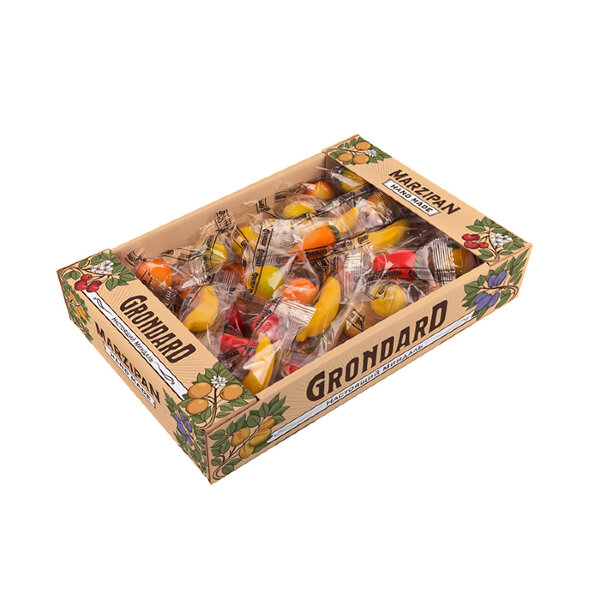 №1 TM Grondard  Марципановые фрукты Ассорти, 500г        в Энгельсе