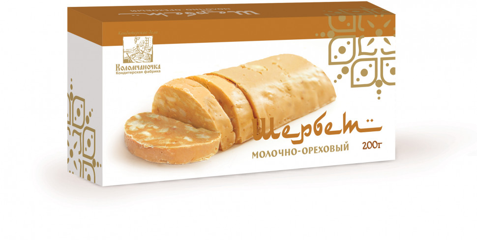  Шербет МОЛОЧНО-ОРЕХОВЫЙ, 200г в Энгельсе