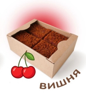  Пряник 1кг с фруктовой начинкой Вишня в Энгельсе