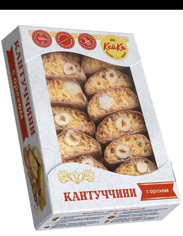  Кей Ко Кантуччини с орехом, 200г    в Энгельсе